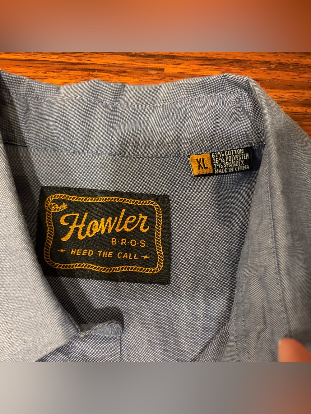 Howler Brothers Crosscut Deluxe Donn's Depot Pearl Snap Shirt XL Rare - Picture 2 of 8